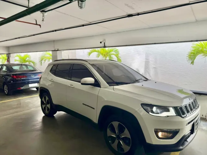 Jeep Compass Longitude 2.0 4X2 Flex 16V Aut. 2018