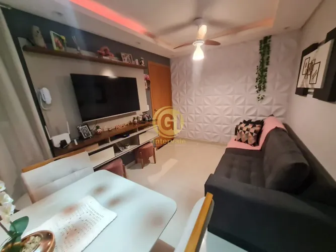 Apartamento à venda em Jacareí-SP, Vila Nova Aliança: 2 quartos, 1 sala, 1 vaga, 39,30m² d