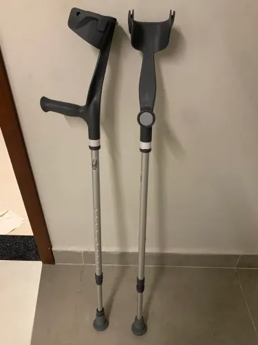 Aluguel de Muletas