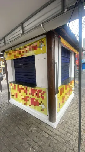 Quiosque  na rótula da feirinha ?