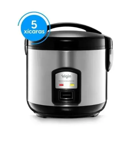 Panela de Arroz Elétrica 5 Xícaras 1L 400W - Elgin