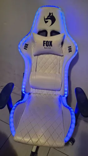 Cadeira Gamer Fox Racer Led