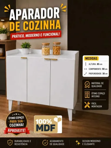 Aparador 100% MDF