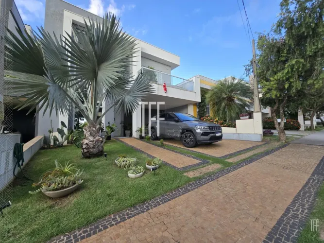 Casa à venda e locação no Condomínio Reserva Real Parque Brasil 500 Paulínia/SP.