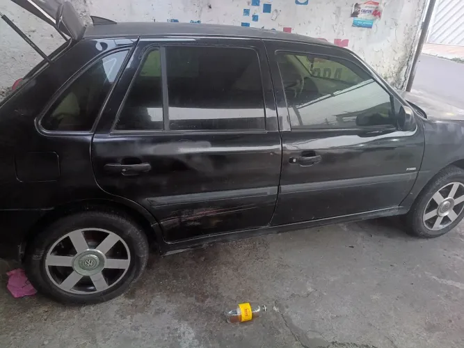 Volkswagen Gol Geração IV City 1.0 8V MI Total Flex Mec. 2P 2007
