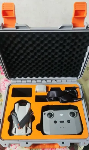 Dji mini 3 com duas Baterias plus