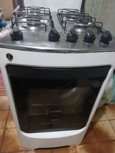 Fogão Elétrico 4 bocas Consul 