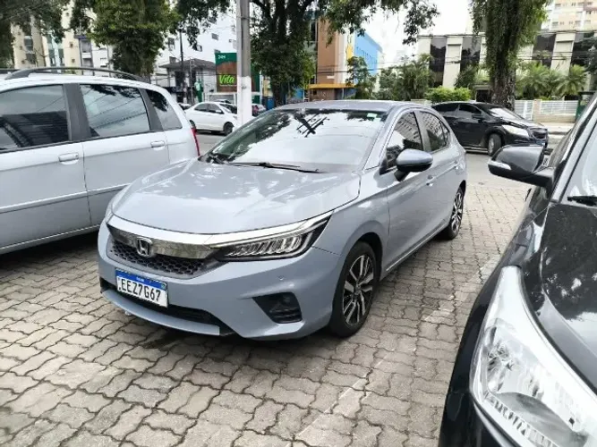 Honda City Hatchback Touring 1.5 Flex 16V Aut. 2022