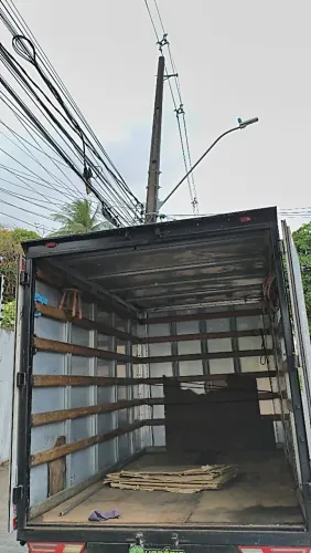 Frete pequenas mudanças 