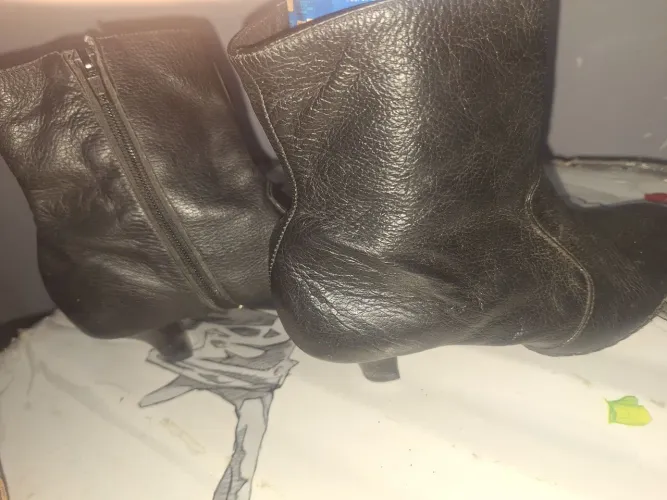 Bota cano curto