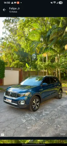 Volkswagen T-Cross Highline 1.4 TSI Flex 16V 5P AUT 2021
