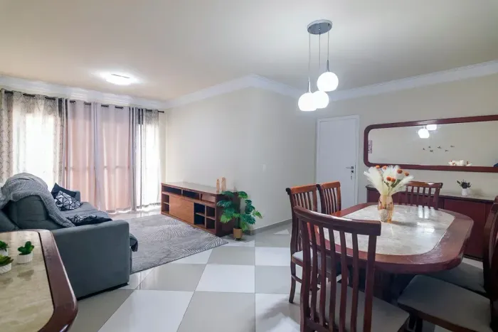 Apartamento 143 m², 4 dorms sd 1 suíte, 2 vagas, Santo Antônio, São Caetano do Sul