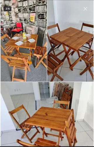 Mesa de madeira