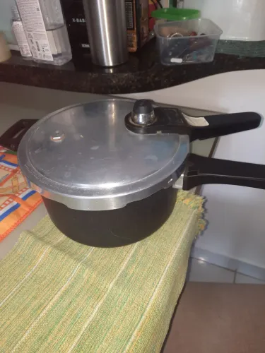 Panela de pressão nigro 4,5litros