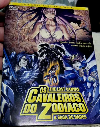 TBox Lost Canvas Os Cavaleiros do Zodíaco Volume 1