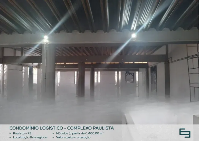 Aluguel de galpão na cidade de Paulista - PE