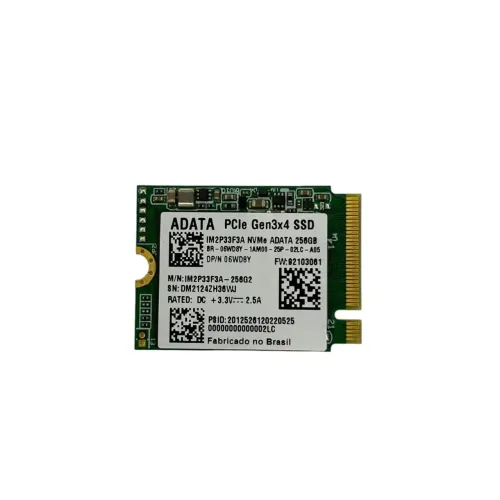 SSD M.2 ADATA 256GB OEM NOVO NOTEBOOK OU DESKTOP