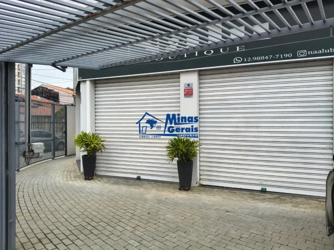 Salão Comercial de Esquina em Avenida para Alugar - Bosque dos Ipês - Zona Sul SJC
