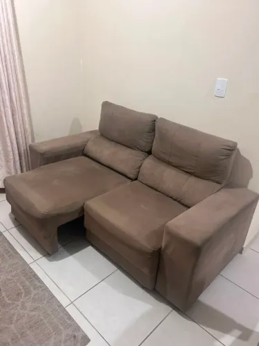 Sofá retrátil 2 lugares
