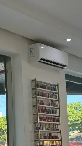 Ar condicionado TCL 12.000 BTUS PRATICAMENTE novo