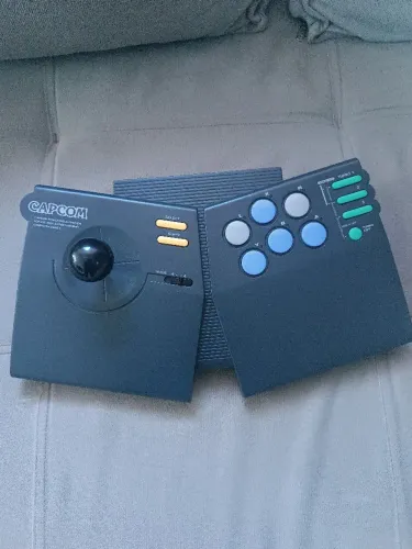 Controle Arcade Capcom Snes Super Nintendo 