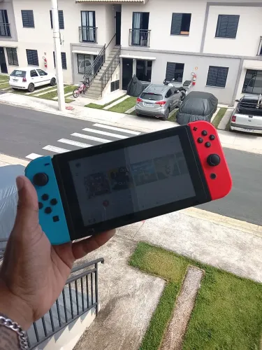 NINTENDO SWITCH COMPLETO 