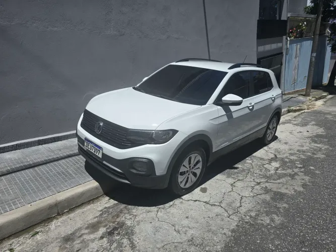 Volkswagen T-Cross Sense 1.0 TSI Flex 5P Aut. 2022