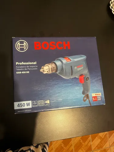 Furadeira de Impacto Bosch Professional GSB 450 RE 450W