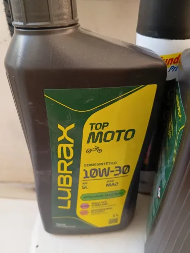Óleo pra moto