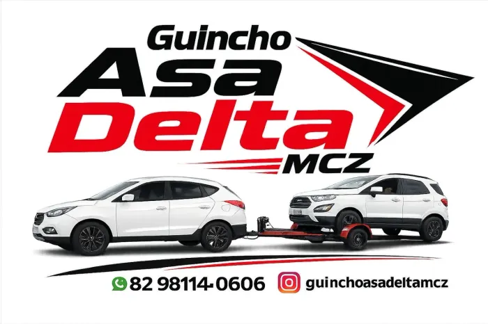 Guincho reboque Asa delta mcz.