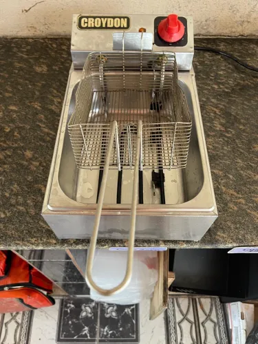 Fritadeira 5L 220V - ideal para cozinhas industriais