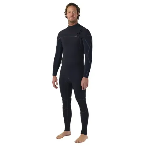 Long John O'Neill Hyperfreak Fire 3/2 mm + Chest Zip Tam M