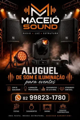 Aluguel de som