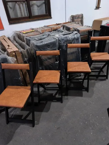 Cadeiras / banquetas/ bistrô/ direto da fábrica / pagamento somente na entrega *