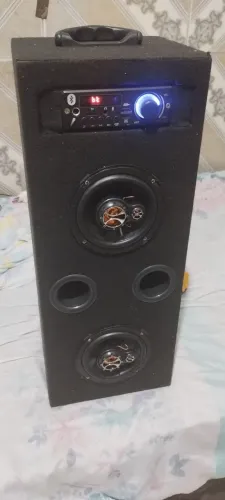 Caixa de som bluetooth
