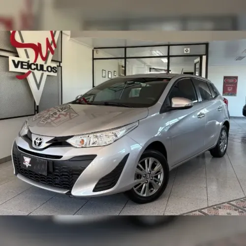 Toyota Yaris XL 1.3 Flex 16V 5P Aut. 2020