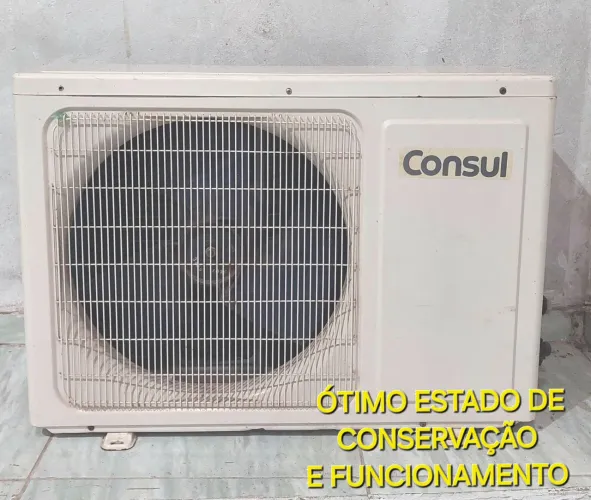Ar Condicionado Consul Inverter 12.000 BTUs - Baixo Consumo"<br>
