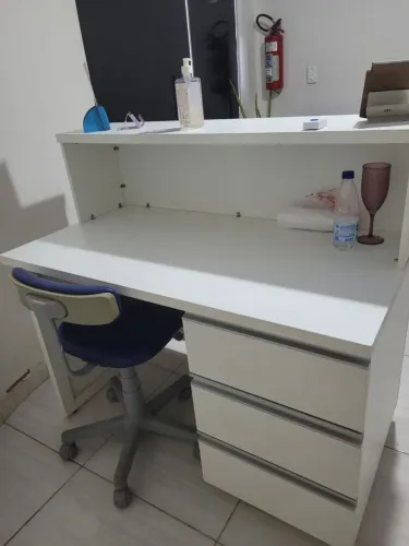 Balcão para recepção planejado
