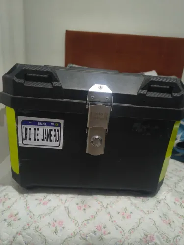 Baú para moto