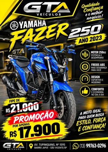YAMAHA FAZER FZ25 250