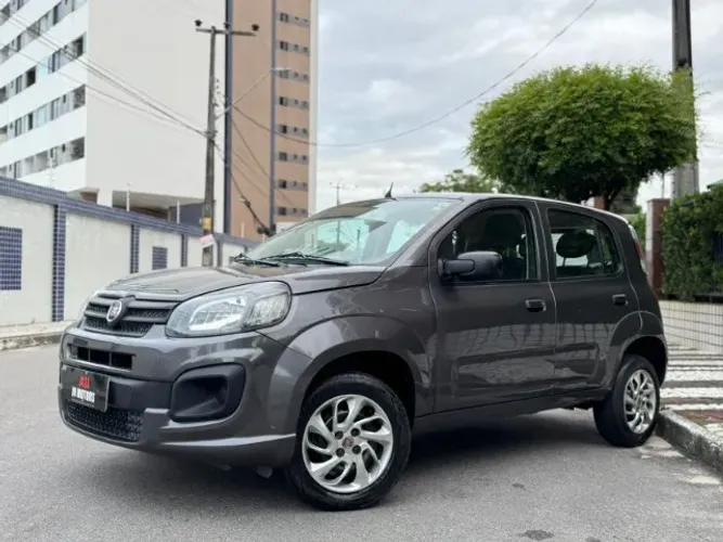 Fiat Uno Attractive 1.0 EVO Fire Flex 8V 5P 2021
