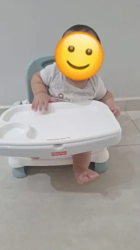Cadeira Alimentação Fisher Price