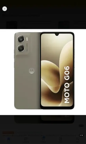 Moto06 4g tela 6,9 256 GB