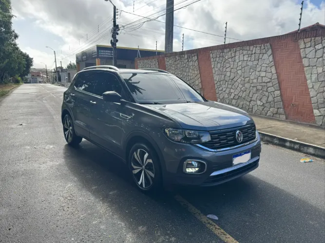 Volkswagen T-Cross Highline 1.4 TSI Flex 16V 5P AUT 2020