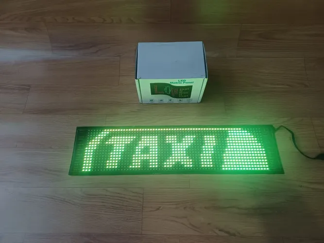 Painel de led programável 