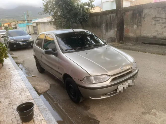 Fiat Palio Young 1.0 MPI 8V 4P (álcool) 2001