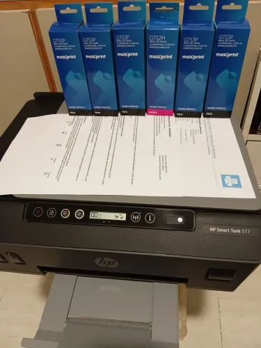 Impressora HP Smart Tank 517