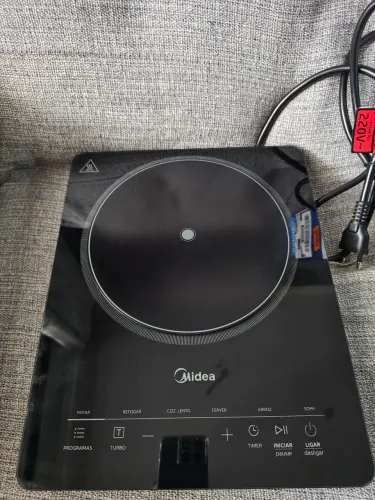 Fogão Indução Midea 1 boca