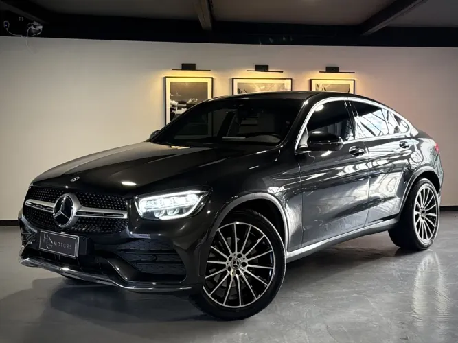 Mercedes-Benz GLC-300 AMG Line Coupe 4M 2.0 TB Aut. 2021
