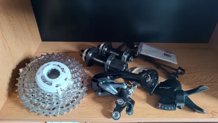Grupo Shimano 9v NOVO Bicicleta